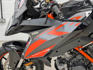 BLACK 2019 KTM 1290 SUPERDUKE GT - Photo 40
