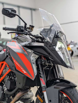 BLACK 2019 KTM 1290 SUPERDUKE GT - Photo 46