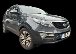 SILVER 2016 KIA SPORTAGE 3 SAT NAV ISG CRDI - Photo 2