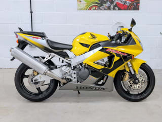 YELLOW 2002 HONDA CBR 900 RR - Photo 1