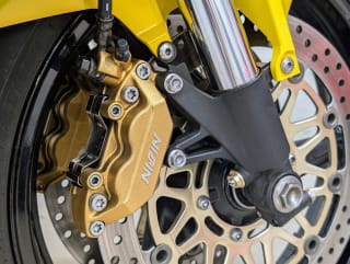 YELLOW 2002 HONDA CBR 900 RR - Photo 9