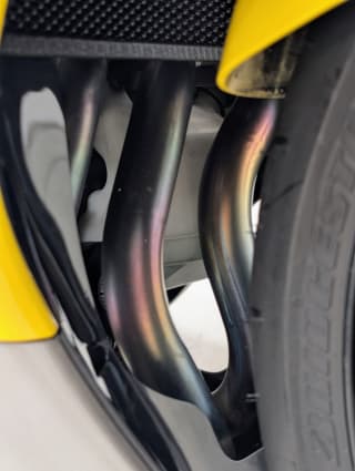 YELLOW 2002 HONDA CBR 900 RR - Photo 10