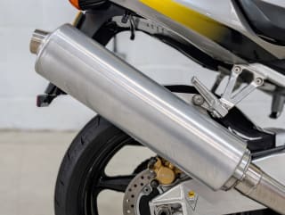 YELLOW 2002 HONDA CBR 900 RR - Photo 14
