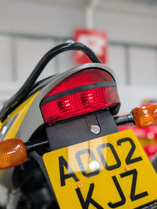 YELLOW 2002 HONDA CBR 900 RR - Photo 21
