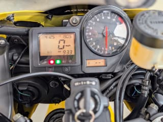 YELLOW 2002 HONDA CBR 900 RR - Photo 22