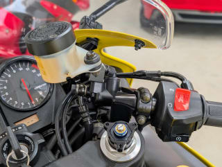 YELLOW 2002 HONDA CBR 900 RR - Photo 23