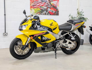 YELLOW 2002 HONDA CBR 900 RR - Photo 33