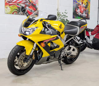 YELLOW 2002 HONDA CBR 900 RR - Photo 34