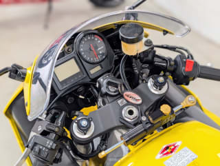 YELLOW 2002 HONDA CBR 900 RR - Photo 41