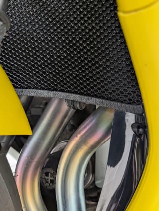 YELLOW 2002 HONDA CBR 900 RR - Photo 43