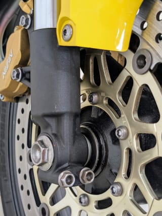 YELLOW 2002 HONDA CBR 900 RR - Photo 44