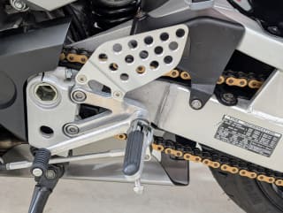 YELLOW 2002 HONDA CBR 900 RR - Photo 47