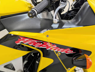 YELLOW 2002 HONDA CBR 900 RR - Photo 56
