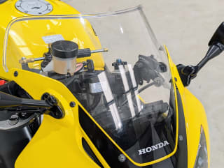 YELLOW 2002 HONDA CBR 900 RR - Photo 60