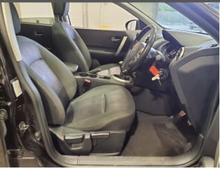 BLACK 2013 NISSAN QASHQAI N-TEC + DCI - Photo 2