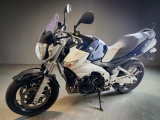 BLUE 2006 SUZUKI GSR 600 K6 - Photo 3