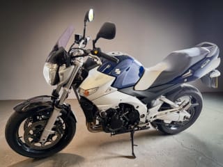 BLUE 2006 SUZUKI GSR 600 K6 - Photo 1