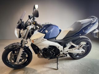 BLUE 2006 SUZUKI GSR 600 K6 - Photo 4