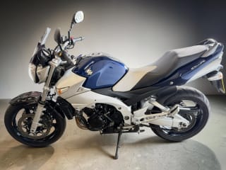 BLUE 2006 SUZUKI GSR 600 K6 - Photo 5