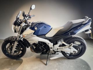 BLUE 2006 SUZUKI GSR 600 K6 - Photo 6