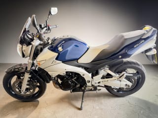 BLUE 2006 SUZUKI GSR 600 K6 - Photo 7