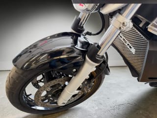 BLUE 2006 SUZUKI GSR 600 K6 - Photo 9