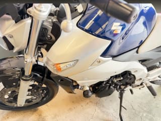 BLUE 2006 SUZUKI GSR 600 K6 - Photo 11