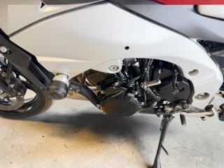 BLUE 2006 SUZUKI GSR 600 K6 - Photo 13