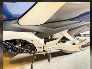 BLUE 2006 SUZUKI GSR 600 K6 - Photo 14