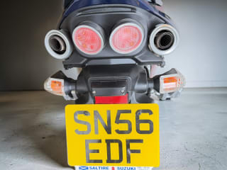 BLUE 2006 SUZUKI GSR 600 K6 - Photo 18