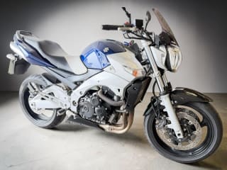 BLUE 2006 SUZUKI GSR 600 K6 - Photo 21