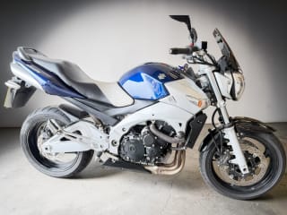 BLUE 2006 SUZUKI GSR 600 K6 - Photo 23