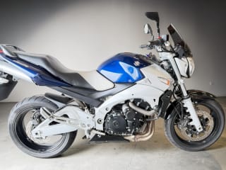 BLUE 2006 SUZUKI GSR 600 K6 - Photo 24