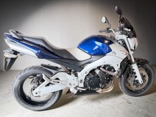 BLUE 2006 SUZUKI GSR 600 K6 - Photo 25
