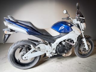 BLUE 2006 SUZUKI GSR 600 K6 - Photo 26