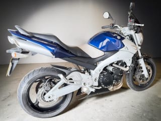 BLUE 2006 SUZUKI GSR 600 K6 - Photo 27