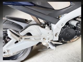 BLUE 2006 SUZUKI GSR 600 K6 - Photo 32