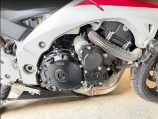BLUE 2006 SUZUKI GSR 600 K6 - Photo 33