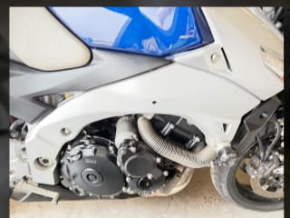 BLUE 2006 SUZUKI GSR 600 K6 - Photo 34