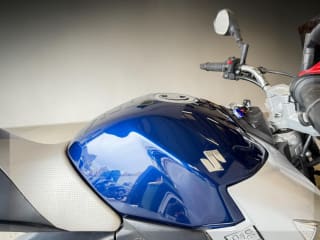 BLUE 2006 SUZUKI GSR 600 K6 - Photo 35