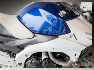 BLUE 2006 SUZUKI GSR 600 K6 - Photo 36