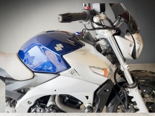 BLUE 2006 SUZUKI GSR 600 K6 - Photo 37