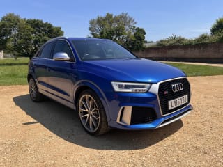 BLUE 2015 AUDI RS Q3 TFSI QUATTRO S-A - Photo 1