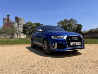 BLUE 2015 AUDI RS Q3 TFSI QUATTRO S-A - Photo 3