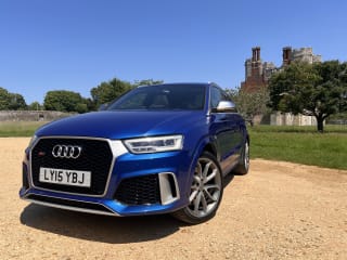 BLUE 2015 AUDI RS Q3 TFSI QUATTRO S-A - Photo 4