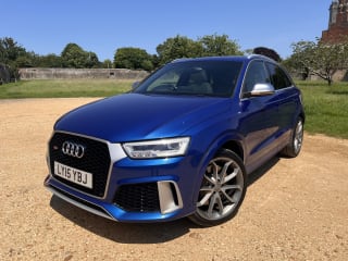 BLUE 2015 AUDI RS Q3 TFSI QUATTRO S-A - Photo 5