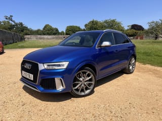BLUE 2015 AUDI RS Q3 TFSI QUATTRO S-A - Photo 6