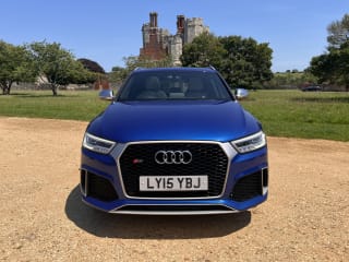 BLUE 2015 AUDI RS Q3 TFSI QUATTRO S-A - Photo 7