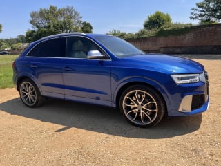BLUE 2015 AUDI RS Q3 TFSI QUATTRO S-A - Photo 8