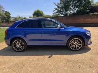 BLUE 2015 AUDI RS Q3 TFSI QUATTRO S-A - Photo 9